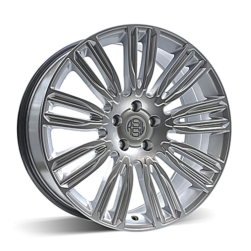 AZZ952DTHS - RSSW Delta 19X8.5 5X114.3 ET 35MM Bore 67.1MM Hyper Silver - RSSW Wheels Canada