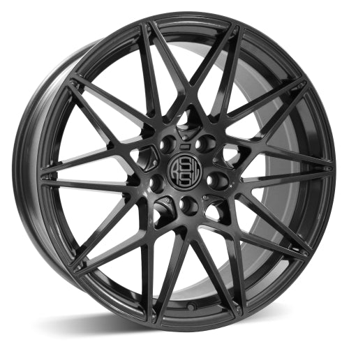 AZZ954STGM - RSSW Super Tourer 19X8.5 5X120 ET 35MM Bore 72.6MM Graphite - RSSW Wheels Canada