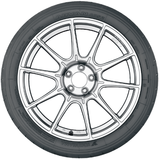 110115207 225/45R17 Yokohama Advan A052 94W Yokohama Tires Canada