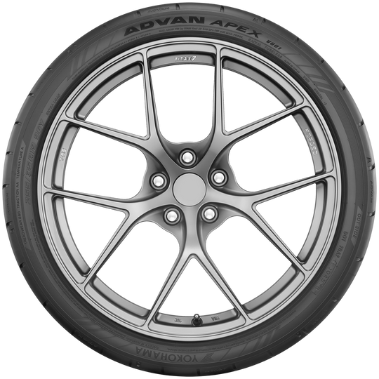 110160114 265/35R18 Yokohama Advan Apex 97Y Yokohama Tires Canada