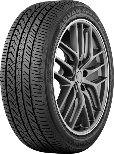 110140611 225/50R16 Yokohama Advan Sport A/S+ 92W Yokohama Tires Canada