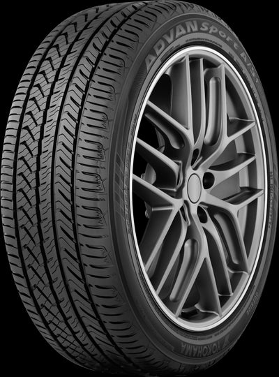 110140610 205/55R16 Yokohama Advan Sport A/S+ 91W Yokohama Tires Canada