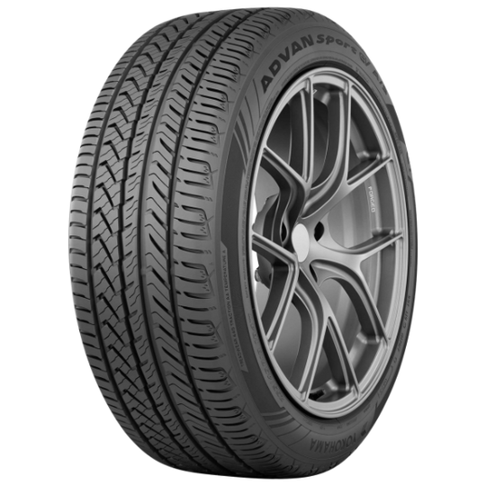 110140569 275/45R20 Yokohama Advan Sport EV 110V Yokohama Tires Canada