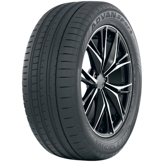 110133226 255/35R21 Yokohama Advan Sport V107 98Y Yokohama Tires Canada