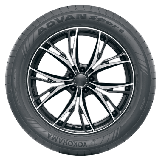 110133816 315/40R21 Yokohama Advan Sport V107E 115Y Yokohama Tires Canada