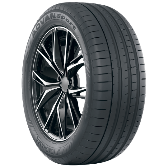 110133824 315/35R22 Yokohama Advan Sport V107E 111Y Yokohama Tires Canada