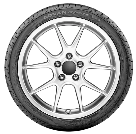 110111408 255/40R18 Yokohama Advan V105 ZPS 95Y Yokohama Tires Canada