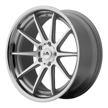 Load image into Gallery viewer, AVS2-20105738SL - Adventus AVS-2 20X10 5X112 38mm Silver SS Lip - Adventus Wheels Canada