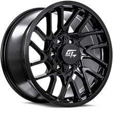 Load image into Gallery viewer, GT8417951121 - GT Offroad Aggression 17X9 5X127 / 5X139.7 12mm Gloss Black Dual - GT Offroad Wheels Canada
