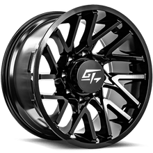 Load image into Gallery viewer, GT82210817018GB - GT Offroad Aggression 22X10 8X170 -18mm Gloss Black - GT Offroad Wheels Canada