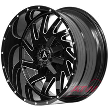 Load image into Gallery viewer, A102-2010-26-133 - Armed OffRoad Aggressor 20X10 5X127 ET -24mm Gloss Black Milled - Armed OffRoad Wheels Canada