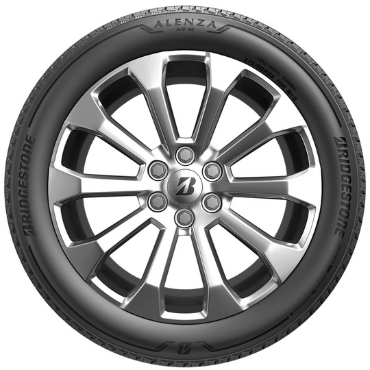 013861 255/45R20 Bridgestone Alenza Sport A/S SP 101V Bridgestone Tires Canada