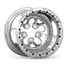 Load image into Gallery viewer, 83P-515276CP - Weld Racing Alpha-1 15X15 5X120.65 ET -127mm Polished Center - Polished Shell - Weld Racing Wheels Canada