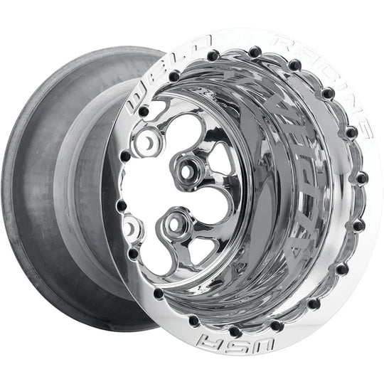 83P-510278 - Weld Racing Alpha-1 15X10 5X120.65 ET 0mm Polished - Weld Racing Wheels Canada