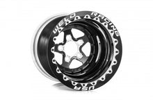 Load image into Gallery viewer, 88B-513B282MB - Weld Racing Alumastar 15X13 5X120.65 ET -25mm Black Center - Black Shell - Weld Racing Wheels Canada