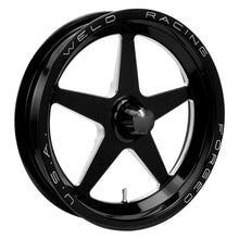 Charger l'image dans la galerie, 88B-1806205 - Weld Racing Alumastar Frontrunner 18X6 Blank ET -20mm Black - Weld Racing Wheels Canada
