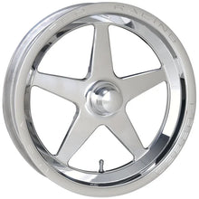 Load image into Gallery viewer, 88-15204 - Weld Racing Alumastar Frontrunner 15X3.5 5X114.3 ET -13mm Polished - Weld Racing Wheels Canada