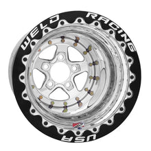 Charger l'image dans la galerie, 88-510212 - Weld Racing Alumastar 15X10 5X114.3 ET 13mm Polished Center - Polished Shell - Weld Racing Wheels Canada