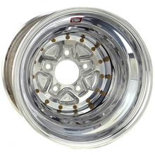 Load image into Gallery viewer, 89P-618562UP - Weld Racing Alumastar Pro 16X18 5X139.7 ET 0mm Polished - Weld Racing Wheels Canada