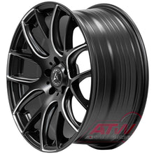 Load image into Gallery viewer, B122-2085-16-109 - Armed Street Ammo 20X8.5 5X114.3 ET 35mm Satin Black Milled - Armed Street Wheels Canada