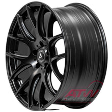 Load image into Gallery viewer, B121-1985-23-109 - Armed Street Ammo 19X8.5 5X120 ET 35mm Satin Black - Armed Street Wheels Canada