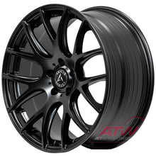 Load image into Gallery viewer, B121-1985-23-109 - Armed Street Ammo 19X8.5 5X120 ET 35mm Satin Black - Armed Street Wheels Canada