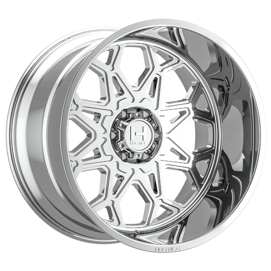 H132-2010818047C - Hostile Anvil 20X10 8X180 -19mm Armor Plated Wheel - Hostile Wheels Canada