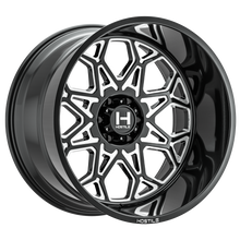 Load image into Gallery viewer, H132-2414818045B - Hostile Anvil 24X14 8X180 -76mm Blade Cut Wheel - Hostile Wheels Canada