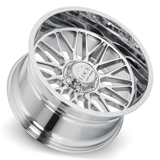 APEX-22286C - Lock Extreme Apex 22X12 8X165.1 ET -44mm Chrome - Lock Extreme Wheels Canada