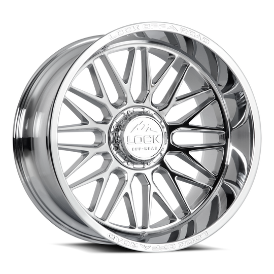APEX-22287C - Lock Extreme Apex 22X12 8X170 ET -44mm Chrome - Lock Extreme Wheels Canada