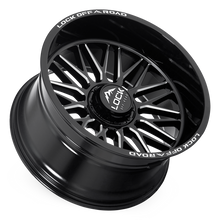 Load image into Gallery viewer, APEX-2188GBM - Lock Extreme Apex 20X10 8X180 ET -18mm Gloss Black Milling - Lock Extreme Wheels Canada