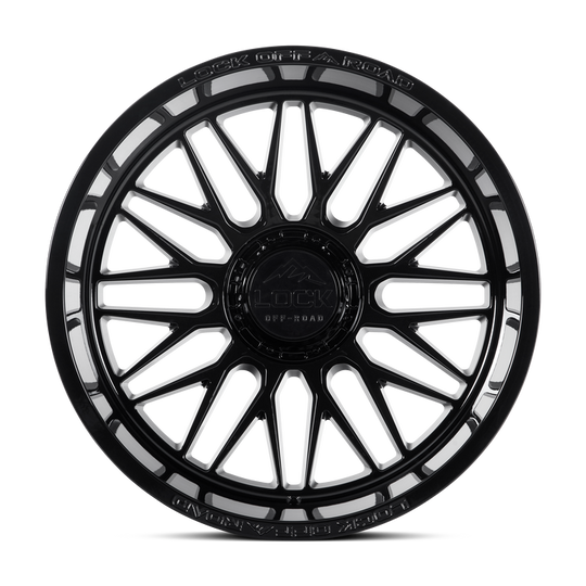 APEX-2187GB - Lock Extreme Apex 20X10 8X170 ET -18mm Gloss Black - Lock Extreme Wheels Canada