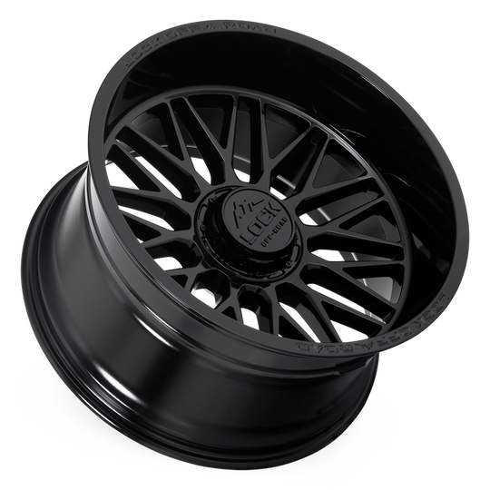 APEX-2187GB - Lock Extreme Apex 20X10 8X170 ET -18mm Gloss Black - Lock Extreme Wheels Canada