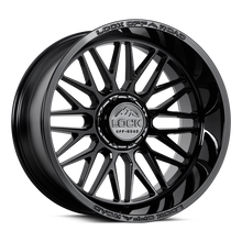 Load image into Gallery viewer, APEX-22186GB - Lock Extreme Apex 22X10 8X165.1 ET -18mm Gloss Black - Lock Extreme Wheels Canada