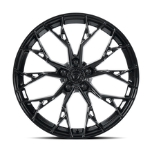 Charger l'image dans la galerie, ARIA-28552GB35 - Dolce Performance Aria 20X8.5 5X112 ET 35mm Gloss Black - Dolce Performance Wheels Canada