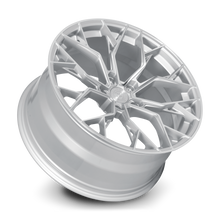 Charger l'image dans la galerie, ARIA-21053GSF - Dolce Performance Aria 20X10 5X120 ET 40mm Gloss Silver Machined Face - Dolce Performance Wheels Canada