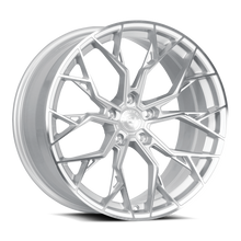 Charger l'image dans la galerie, ARIA-21053GSF - Dolce Performance Aria 20X10 5X120 ET 40mm Gloss Silver Machined Face - Dolce Performance Wheels Canada
