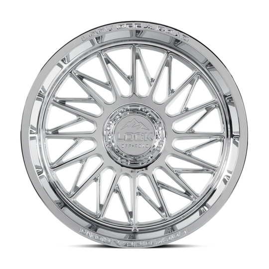 ASSAULT-22286C - Lock Extreme Assault 22X12 8X165.1 ET -44mm Chrome - Lock Extreme Wheels Canada