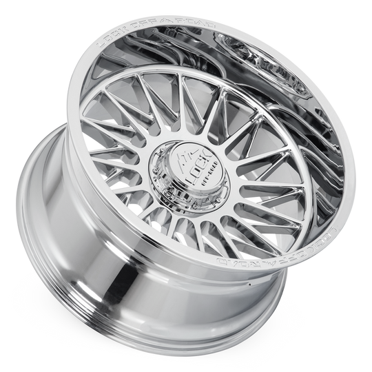 ASSAULT-22221C - Lock Extreme Assault 22X12 5X127 / 5X139.7 ET -44mm Chrome - Lock Extreme Wheels Canada