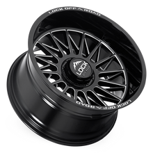 Load image into Gallery viewer, ASSAULT-22186GBM - Lock Extreme Assault 22X10 8X165.1 ET -18mm Gloss Black Milling - Lock Extreme Wheels Canada