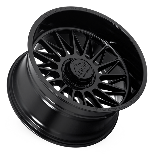 ASSAULT-2987GB - Lock Extreme Assault 20X9 8X170 ET 1mm Gloss Black - Lock Extreme Wheels Canada