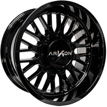 Load image into Gallery viewer, K20420106345 - Arkon Athos 20X10 6X139.7 / 6X135 -25mm Gloss Black - Arkon Wheels Canada