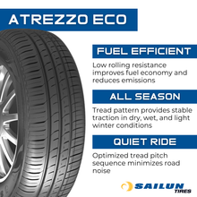 Charger l'image dans la galerie, S5541626 175/70R13 Sailun Atrezzo Eco 82T Sailun Tires Canada
