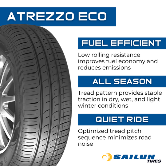 S5541626 175/70R13 Sailun Atrezzo Eco 82T Sailun Tires Canada