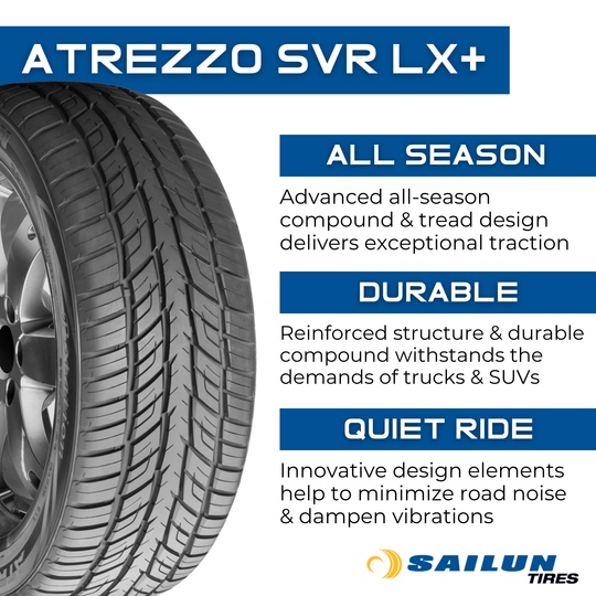 S5542819 305/45R22 Sailun Atrezzo SVR LX+ 118V Sailun Tires Canada