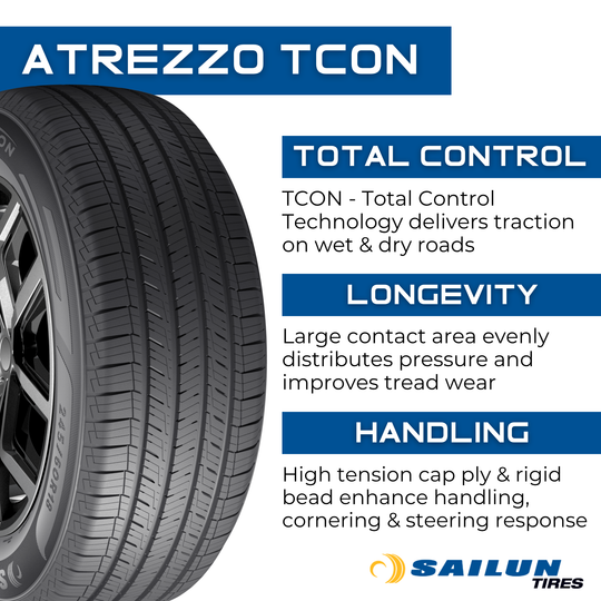 S1600284 235/60R18 Sailun Atrezzo TCON 107V Sailun Tires Canada