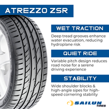Load image into Gallery viewer, S5540908 245/40R18XL Sailun Atrezzo ZSR 97L Sailun Tires Canada