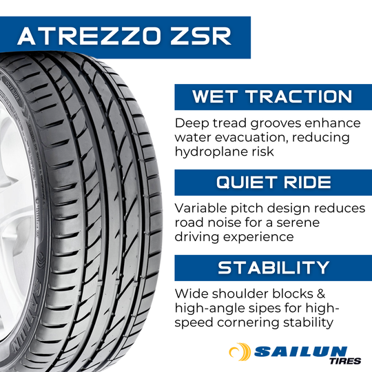 S5540908 245/40R18XL Sailun Atrezzo ZSR 97L Sailun Tires Canada
