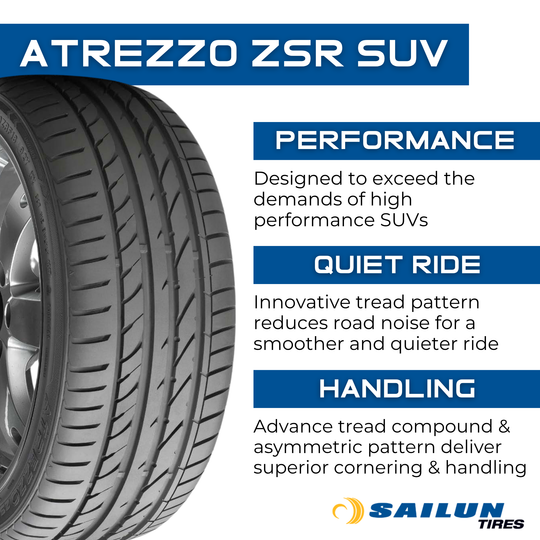 S5542400 275/45R21XL Sailun Atrezzo ZSR SUV 110L Sailun Tires Canada