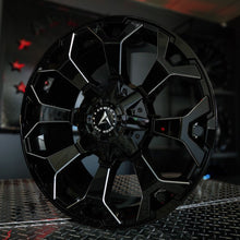 Load image into Gallery viewer, A111-2090-32-173 - Armed OffRoad Attack 20X9 6X135 ET 12mm Gloss Black Milled - Armed OffRoad Wheels Canada